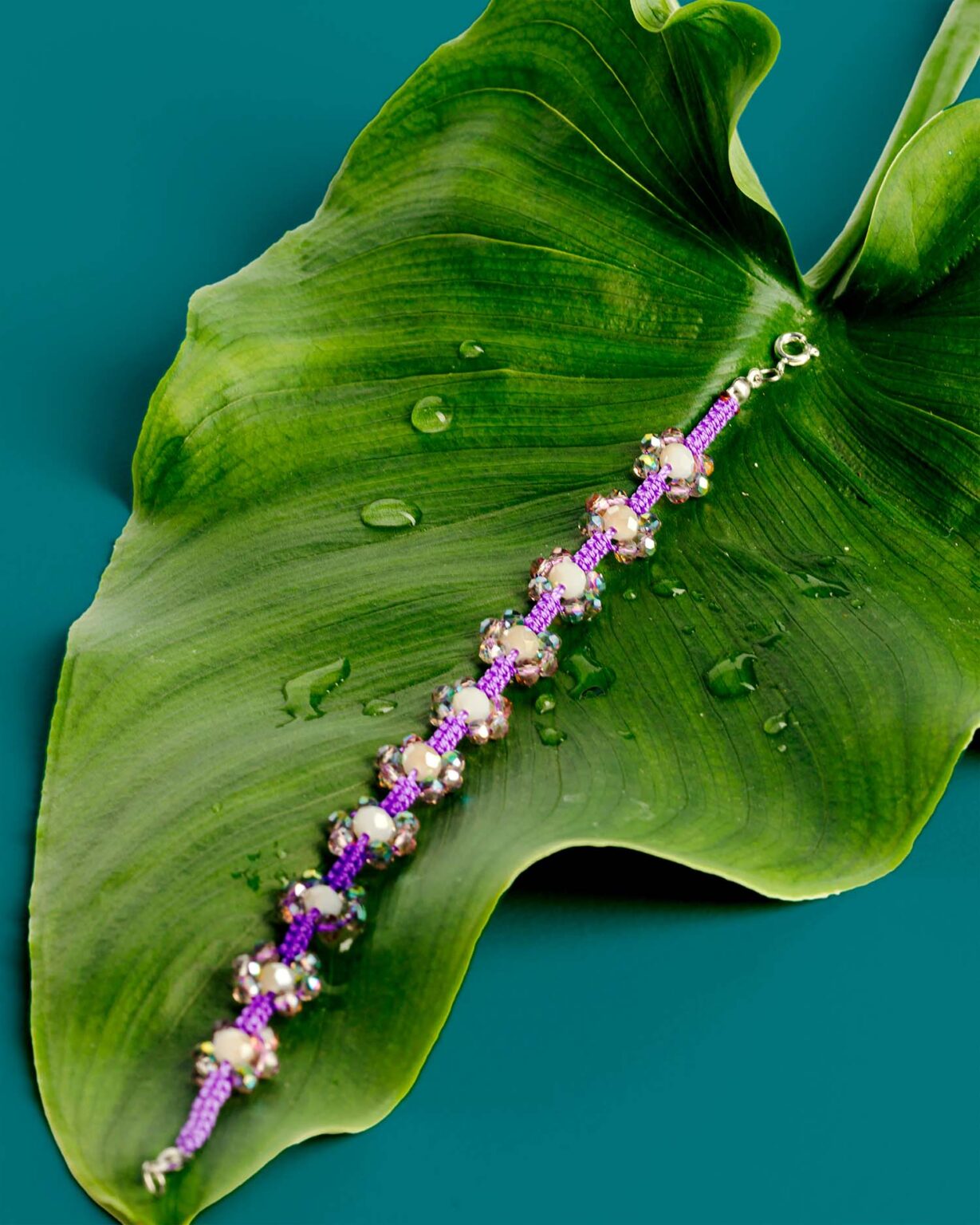 La Ila Bijoux bracciale viola